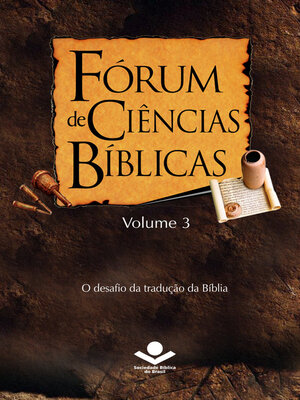 cover image of Fórum de Ciências Bíblicas 3